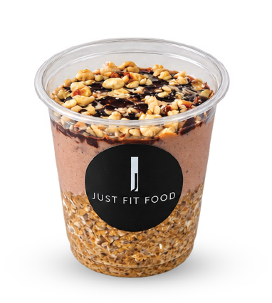 Protein Ferrero Rocher Overnight Pot